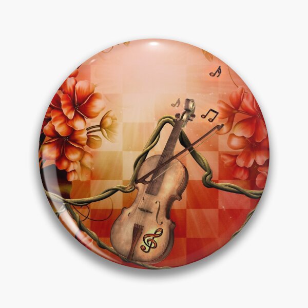 Item preview, Violin with violin bow  designed and sold by nicky2342.