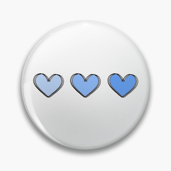 Item preview, Blue Hearts Pack designed and sold by sjstickerss.