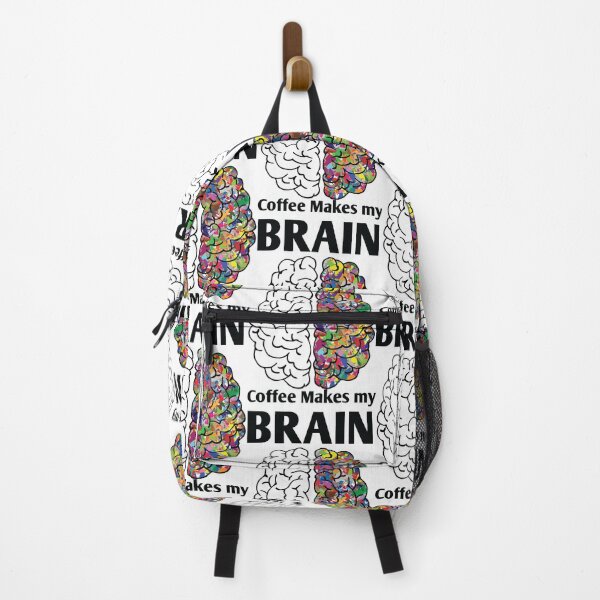 Item preview, Coffee Makes My Brain Excited designed and sold by 4AllTimes.