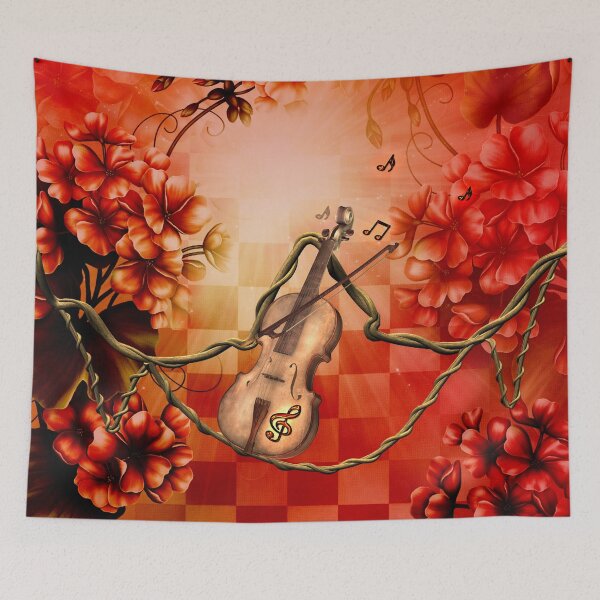 Item preview, Violin with violin bow  designed and sold by nicky2342.