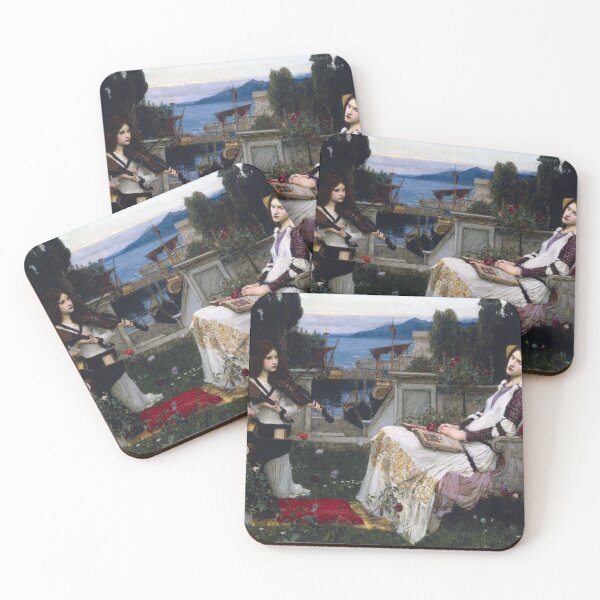 Item preview, Saint Cecilia - John William Waterhouse - 1895 designed and sold by CJET.