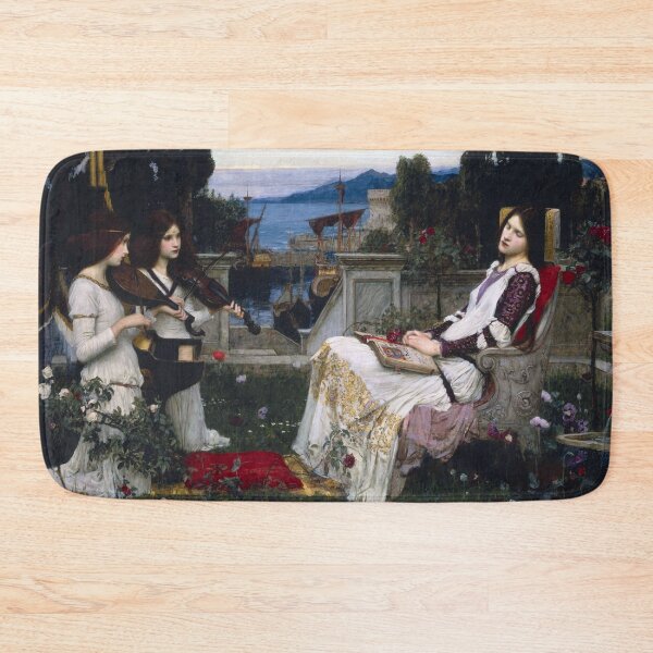 Item preview, Saint Cecilia - John William Waterhouse - 1895 designed and sold by CJET.