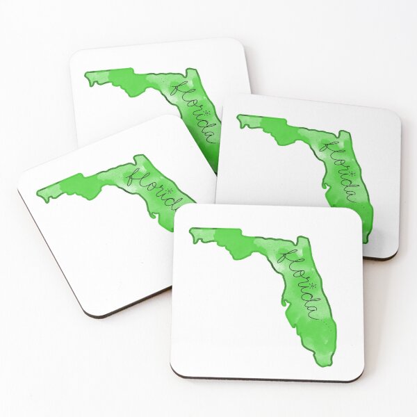 Artikelvorschau, Grüne Wasserfarbe Florida entworfen und verkauft von kaylahm426.