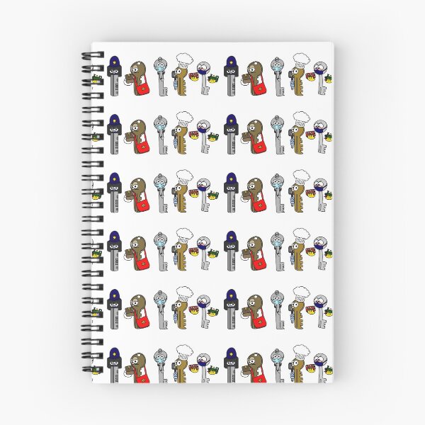Item preview, Key Workers designed and sold by spacehippieface.