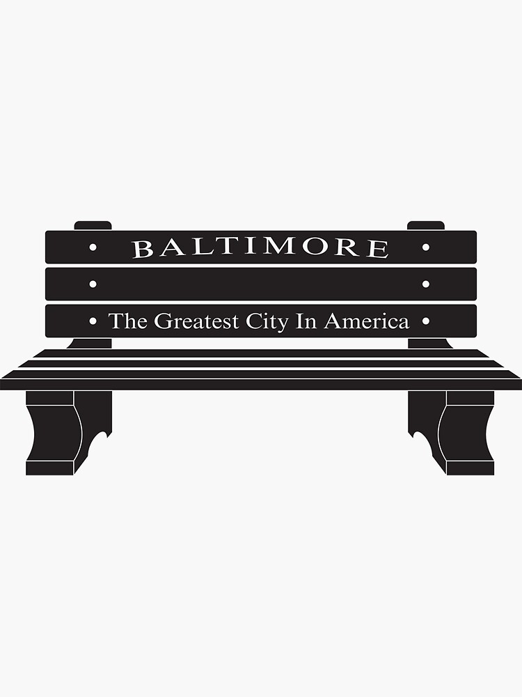 What's with those “The Greatest City In America” benches?