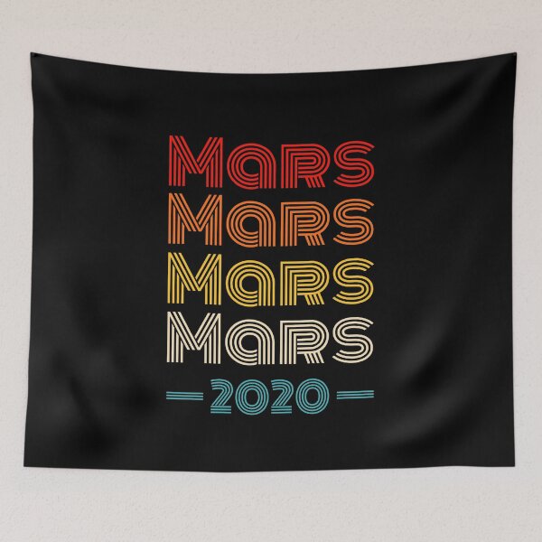 Item preview, Mars 2020 | Space Theme | Space lovers designed and sold by cute-tees.