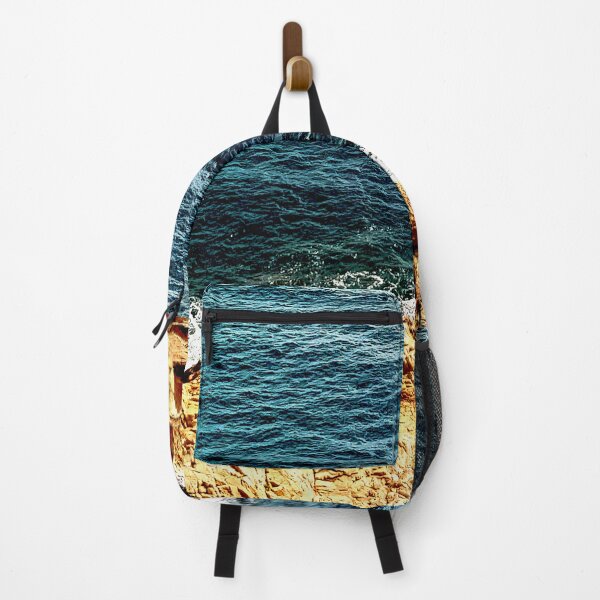 Item preview, Turquoise Mediterranean Sea Waves designed and sold by threeblackdots.