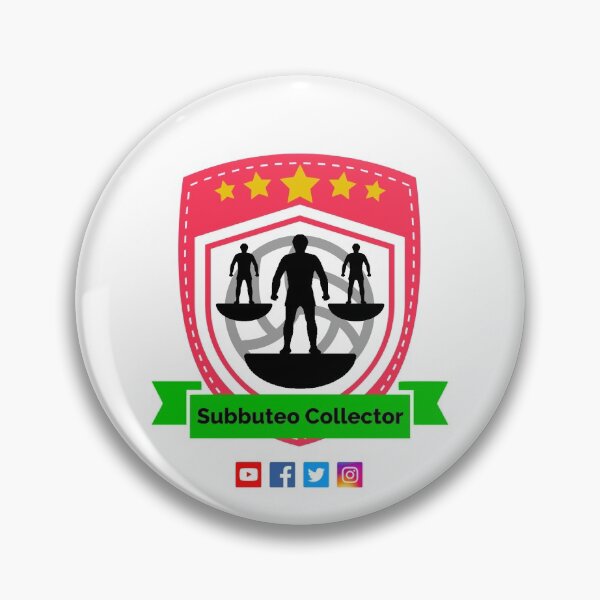 Item preview, Large Subbuteo Collecter Logo/Badge designed and sold by Youbbuteo.