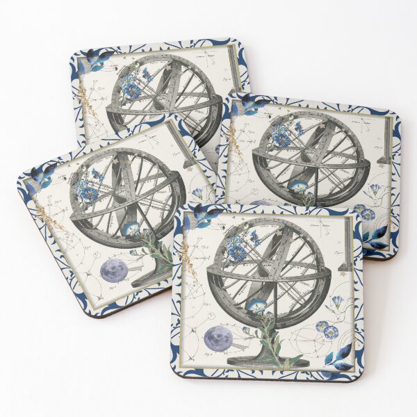 Item preview, lunar blues 1 designed and sold by jamayr.