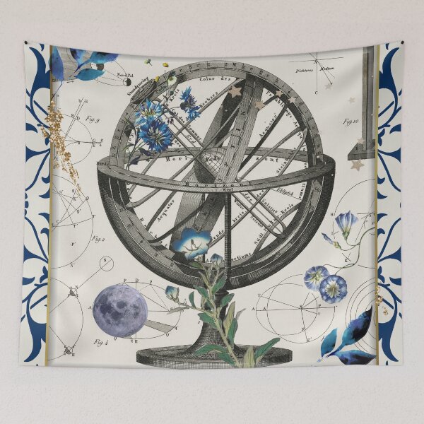 Item preview, lunar blues 1 designed and sold by jamayr.
