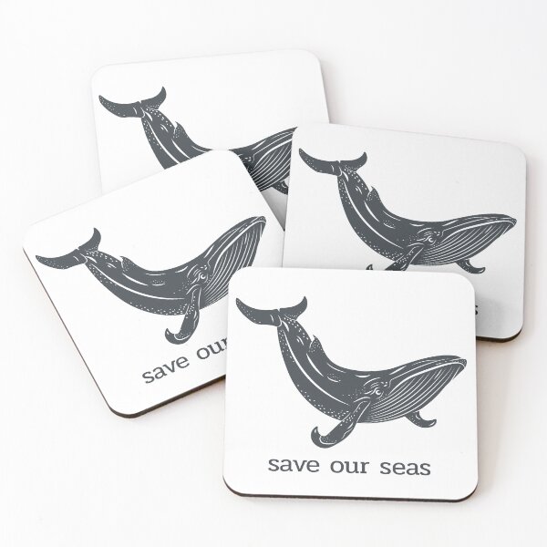 Item preview, Save Our Seas, Whale designed and sold by ecodesignco.