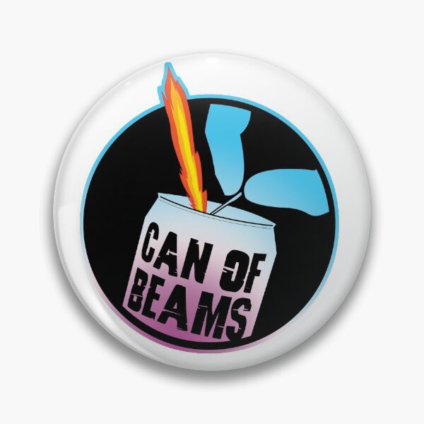 Item preview, Can of Beams Logo 80's  designed and sold by canofbeams.