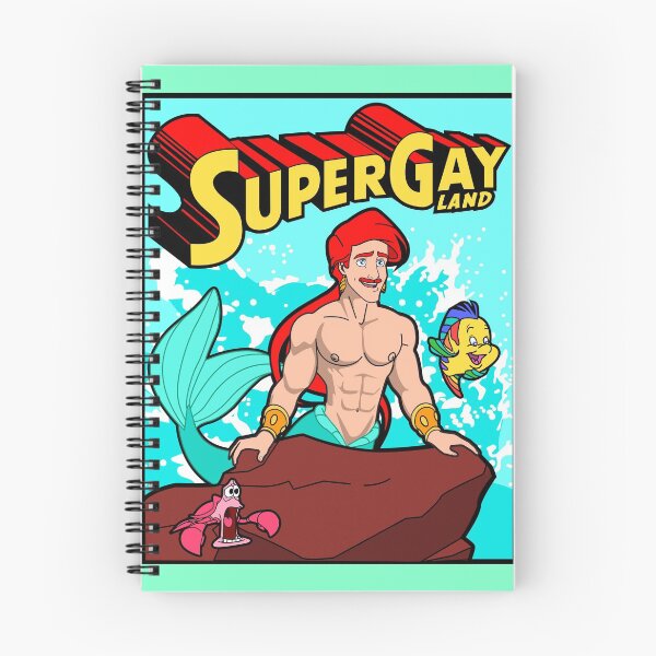 Item preview, Little Merman designed and sold by supergayland.