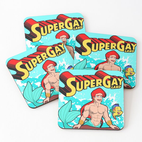 Item preview, Little Merman designed and sold by supergayland.
