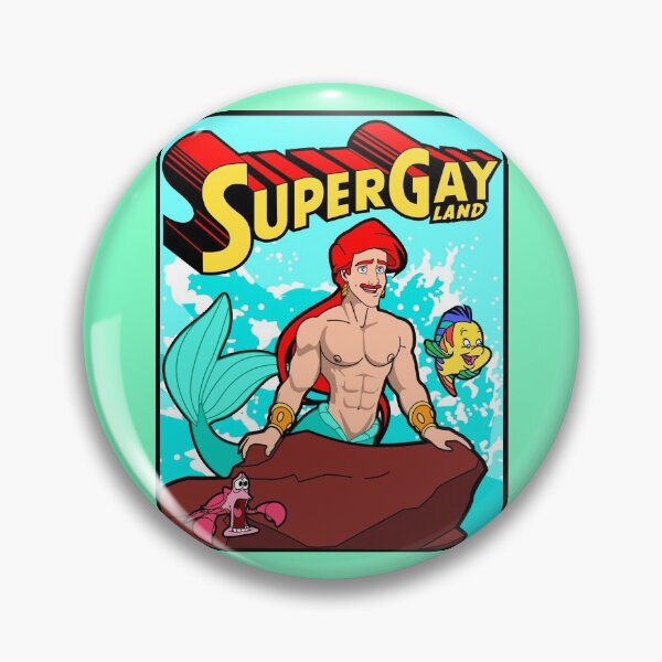 Item preview, Little Merman designed and sold by supergayland.