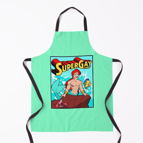 Item preview, Little Merman designed and sold by supergayland.