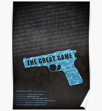 The Great Game fan poster Poster