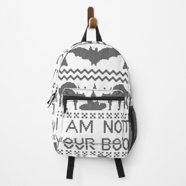 Item preview, I am Not Your Boo Halloween Ugly Sweater designed and sold by sarahrinouye.