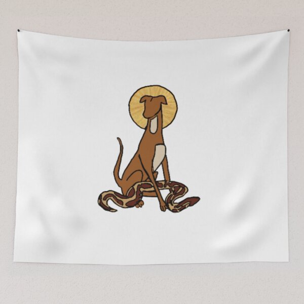 Item preview, St. Guinefort designed and sold by Kimberly Webb.