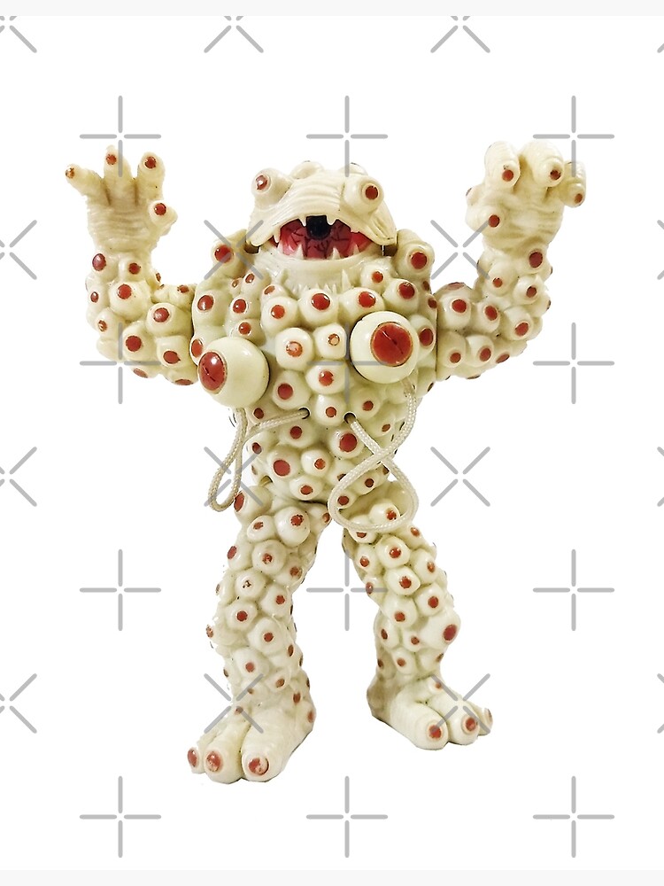 Eye Popping Eye Guy, Mighty Morphin Power Rangers, Evil