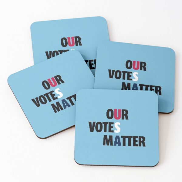 Item preview, Our Votes Matter (USA) | Go Vote T-Shirt | Gift for Voters | Election | Voting | First Time Voters | Politics | Unisex - Men & Women's Tee designed and sold by shaunshirts.