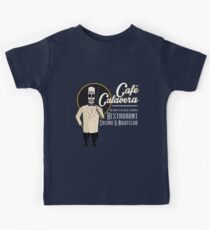 Cafe Calavera Kids Tee