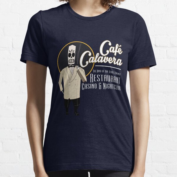 Vista previa del artículo con la obra «Cafe Calavera», diseñado y vendido por bestnevermade.