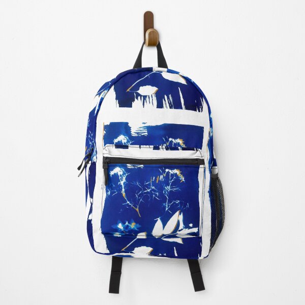 Item preview, Cyanotype Summer flowers designed and sold by Milicatart.