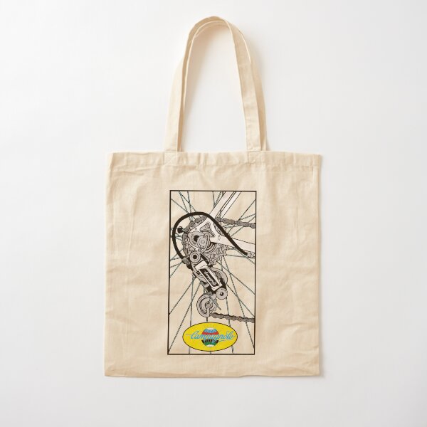 CAMPAGNOLO 2 Cotton Tote Bag