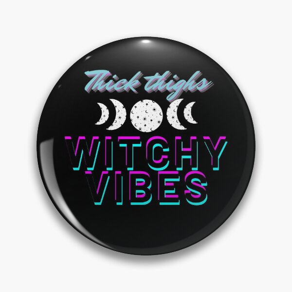 Item preview, Thick Thighs Witchy Vibes designed and sold by AliCaliDesigns.