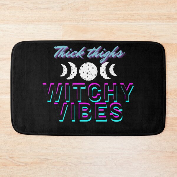 Item preview, Thick Thighs Witchy Vibes designed and sold by AliCaliDesigns.