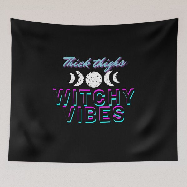 Item preview, Thick Thighs Witchy Vibes designed and sold by AliCaliDesigns.