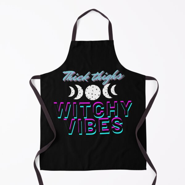 Item preview, Thick Thighs Witchy Vibes designed and sold by AliCaliDesigns.