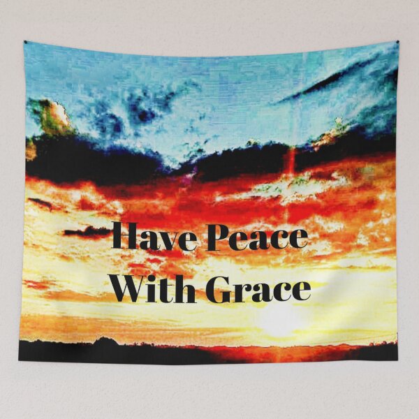 Item preview, Peace With Grace designed and sold by doodle3Dandy.