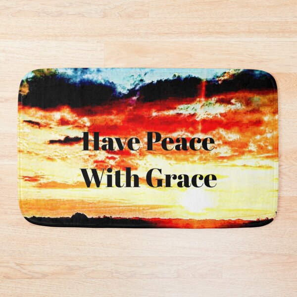 Item preview, Peace With Grace designed and sold by doodle3Dandy.