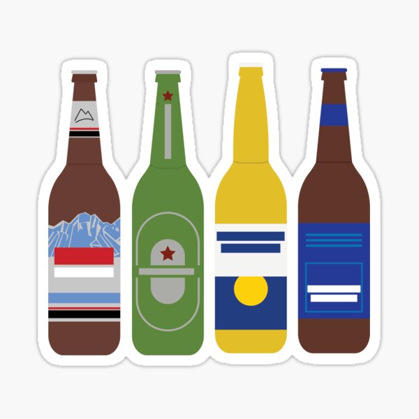 Artikel-Vorschau von Bierflasche, designt und verkauft von Maria Macias.