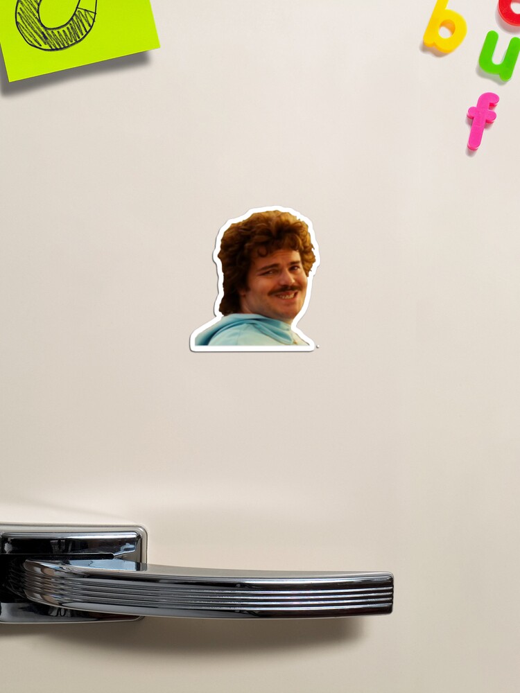 Thumbnail 1 of 3, Magnet, Nacho Libre sticker designed and sold by Ines-Elizabeth.
