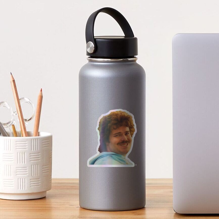 Item preview, Holographic Sticker designed and sold by Ines-Elizabeth.