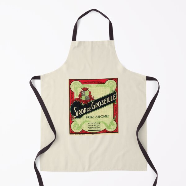 Item preview, Sirop de Groseille Pur Sucre designed and sold by BergamotTeapot.