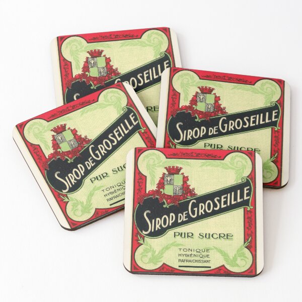 Item preview, Sirop de Groseille Pur Sucre designed and sold by BergamotTeapot.