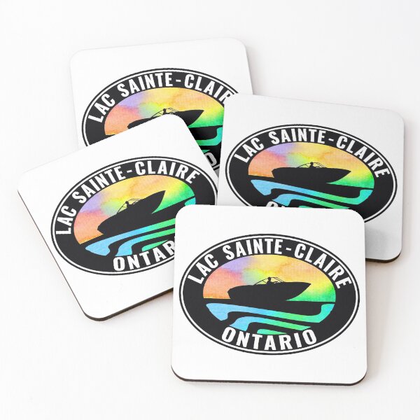 Item preview, LAC SAINTE-CLAIRE Ontario Laptop Bumper Boat Boating Fishing St. Canada designed and sold by Travel Time.