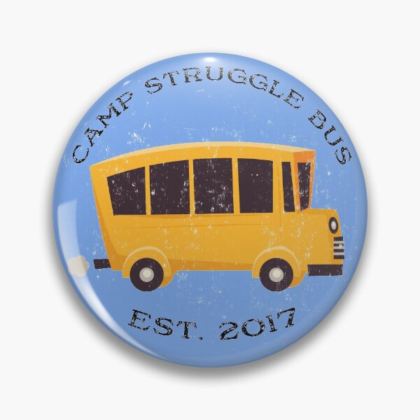 Item preview, Camp Struggle BUS designed and sold by SaucyGamr.