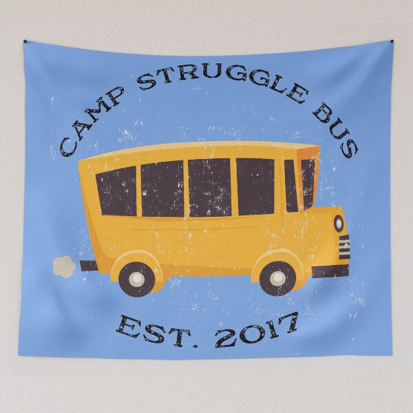 Item preview, Camp Struggle BUS designed and sold by SaucyGamr.
