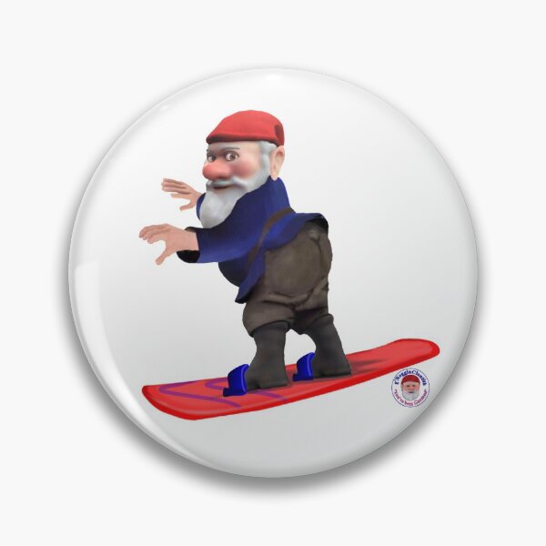 Item preview, Noggin skiing designed and sold by Angela Winstanley.