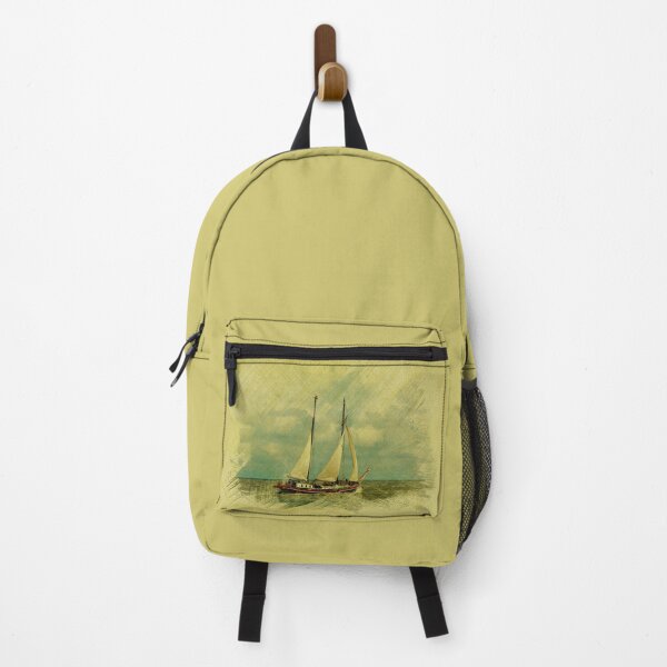Item preview, Boat Scenery Digital Art designed and sold by gooddesignart.