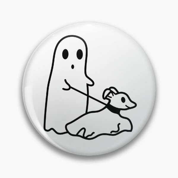 Item preview, Ghost Walking Dog designed and sold by Kjerstiana.