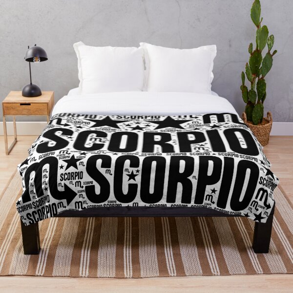 Aperçu de l'œuvre Signe du Scorpion créée et vendue par MarkTees.