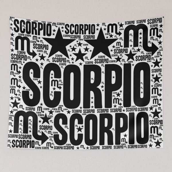 Item preview, Scorpio Sign designed and sold by MarkTees.