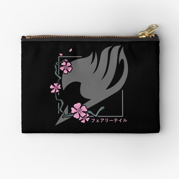 Fairy Tail Cherry Blossoms Zipper Pouch