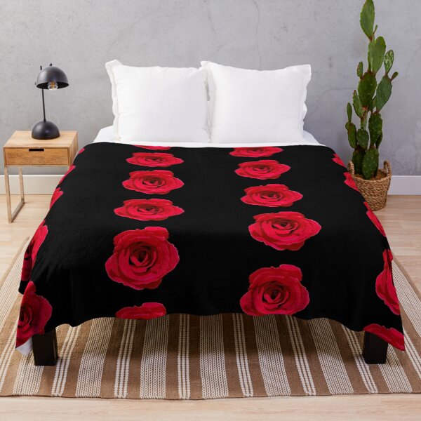 Item preview, Pop Art Rose - Black designed and sold by gallantgiraffe.
